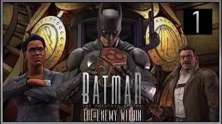 Batman: The Enemy Within ★ 1: Убийственная загадка