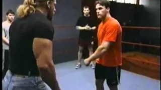 IS WWE FAKE_ Triple H,Teach How to Throw a Fake Punch   LooL :) :)