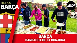 La Barbacoa de la conjura del Barça