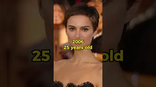 NATALIE PORTMAN EVOLUTION (2023-1994) #shorts