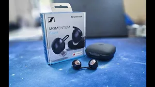 Sennheiser Momentum Sport Earbuds | Unboxing & Review