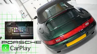 Porsche 993 PCCM installation   Porsche Classic Communication Management