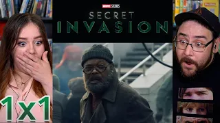 SECRET INVASION 1x1 REACTION | Episode 1 "Resurrection" | Samuel L Jackson | Marvel Studios