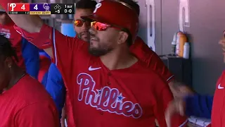 468-FOOT SCHWARBOMB!! Kyle Schwarber sends out to the 3rd deck for Phillies!