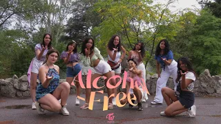 [KPOP IN PUBLIC ITALY-BOLOGNA] ALCOHOL FREE-TWICE |DANCE Cover by N.B.FIRE 🔥#alcoholfree #트와이스