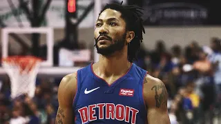 Derrick Rose ☆I Fall Apart☆ Mix 2019 ☆Pistons Hype-Motivational☆