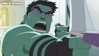 Los Vengadores se Convierten en Hulks ♦ Los Vengadores Unidos T01E11 ♦ Español Latino