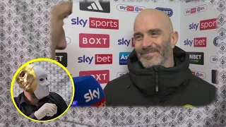 Mr Mime Reaction Enzo Maresca Post Match Interview Leeds United 3 vs 1 Leicester City 23/02/2024