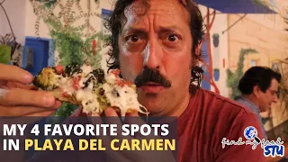 My Favorite Restaurants in Playa del Carmen, Mexico
