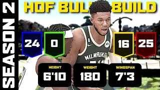 Best HOF Bully Badge Center Build NBA 2K23