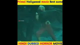 primal Hollywood movie scene | Hindi Dubbed horror movie | #short