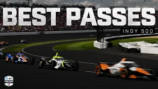 BEST passes and overtakes from 2024 Indy 500 | Onboard Camera | INDYCAR