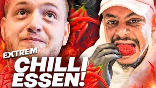 🔥😭LUCIANO & ICH HEULEN! | XTREME Chili Challenge!