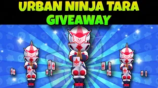 New Urban Ninja Tara Skin Giveaway