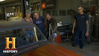 American Pickers: Mike and Frank Pick Up a Nash-Healey (Season 18) | History