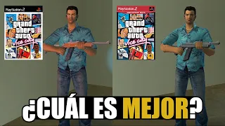 GTA Vice City | Diferencias entre las versiones de PS2