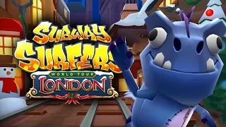 SUBWAY SURFERS GAMEPLAY PC HD - LONDON - DINO AND 30 MYSTERY BOXES OPENING