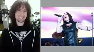 British guitarist analyses Nightwish performing Ghost Love Score in 2013!