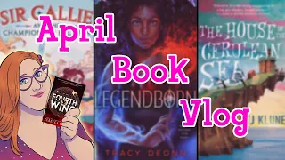 Spring Reads ☆ My FAVORITE Fantasy Fiction of the Past Few Months! ☆ Book Vlog