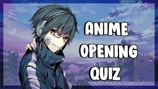 Anime Opening Quiz - 30 Openings [EASY - OTAKU]