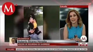 Mujer que apuñaló a su novio en Iguala alegó defensa propia