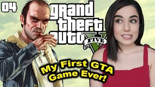 This Guy is CRAZY! Grand Theft Auto V FIRST Playthrough |EP4 PS5