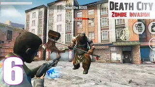 Death City Zombie Invasion Walkthrough | Part 6 | Android