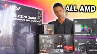 Building an AMD Gaming PC with a 5700XT and 4.4GHz 3800X