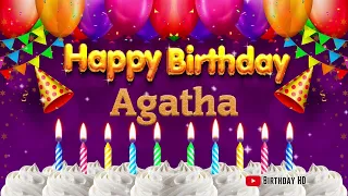 Agatha Happy birthday To You - Happy Birthday song name Agatha 🎁