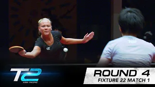 Georgina Pota vs Miyuu Kihara | T2 APAC 2017 | Fixture 22 - Match 1