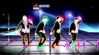 JUST DANCE 4 demo - What Makes You Beautiful(5 star)