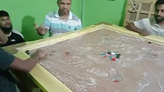 carrom board champion | carrom ♔ king ♔ gameplay carrom board