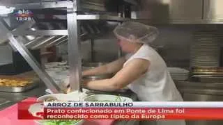 Arroz de Sarrabulho é prato típico da Europa