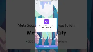 Claim METASOCCER AIRDROP Win 1,000,000,000 $SOCCR from Meta Soccer City #airdrop #metasoccer