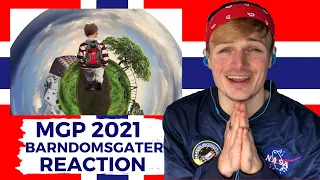 Stavangerkameratene - Barndomsgater // REACTION // MGP 2021