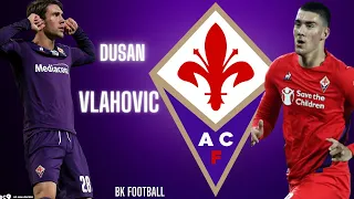 Dusan Vlahovic 2021 ●The Complete Striker ● Incredible Skills, Goals & Assists | HD