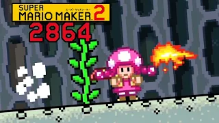 JUST KEEP SPINNING! 2864 // Super Mario Maker 2