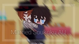 ~|| Married Soukoku AU || Chaotic || Gacha club || Bungou stray dogs ||~