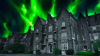 LOCKED INSIDE IRELANDS MOST HAUNTED ABANDONED ASYLUM (SCARY EXPERIENCE)