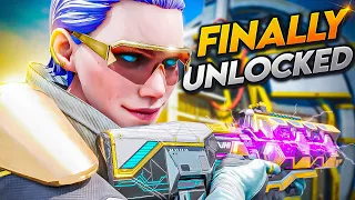 I UNLOCKED THE NEW PAY TO WIN FLATLINE SKIN! (Apex Legends)