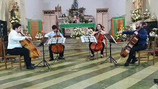 II mov. Pan de Azúcar - Danzas Latinoamericanas /José Elizondo-Resurgentis Cello Ensamble