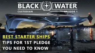 Best Starter Ship For Star Citizen  - How To Pledge Your 1st Ship - Insurance, Upgrade, Game Wipes