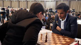 Arjun Erigaisi vs Yagiz Kaan Erdogmus | Squeezing Water from Stone | GRENKE Chess Open 2024