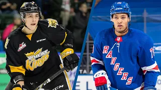 Why the New York Rangers Traded Up to Select K'Andre Miller and Braden Schneider