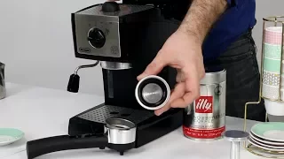 BEST ESPRESSO MACHINE? DeLonghi Espresso Maker EC155 | How to Make Espresso | MOORE APPROVED