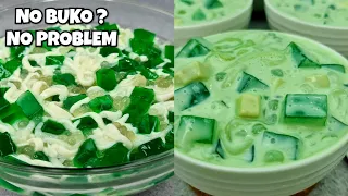 Paano Gumawa ng Special BUKO PANDAN na walang Buko ,Gawin mo ito