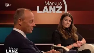 Markus Lanz (ZDF-Talk): Luisa Neubauer stellt Merz mit fieser Anspielung kalt - und legt jetzt noch