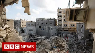 Gaza death toll rises as Israel kills second top militant – BBC News