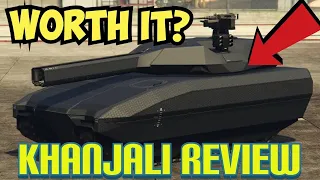 Is the TM-02 Khanjali tank in GTA online worth buying?