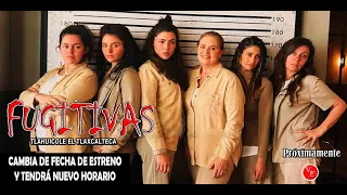 Retrasan el estreno de Fugitivas la Nueva Telenovela de Lucero Suárez 2024